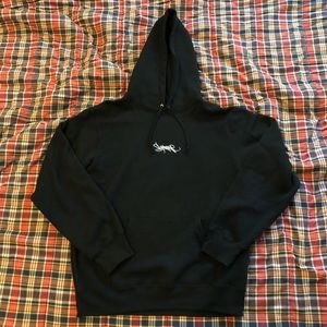 Supreme Tag Logo Hoodie